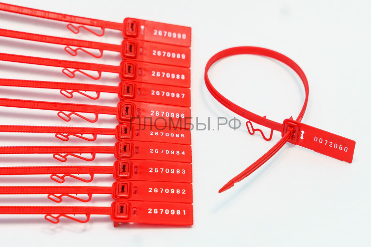 Пластиковая пломба для мешков СилОк Пластиковая пломба для мешков СилОк